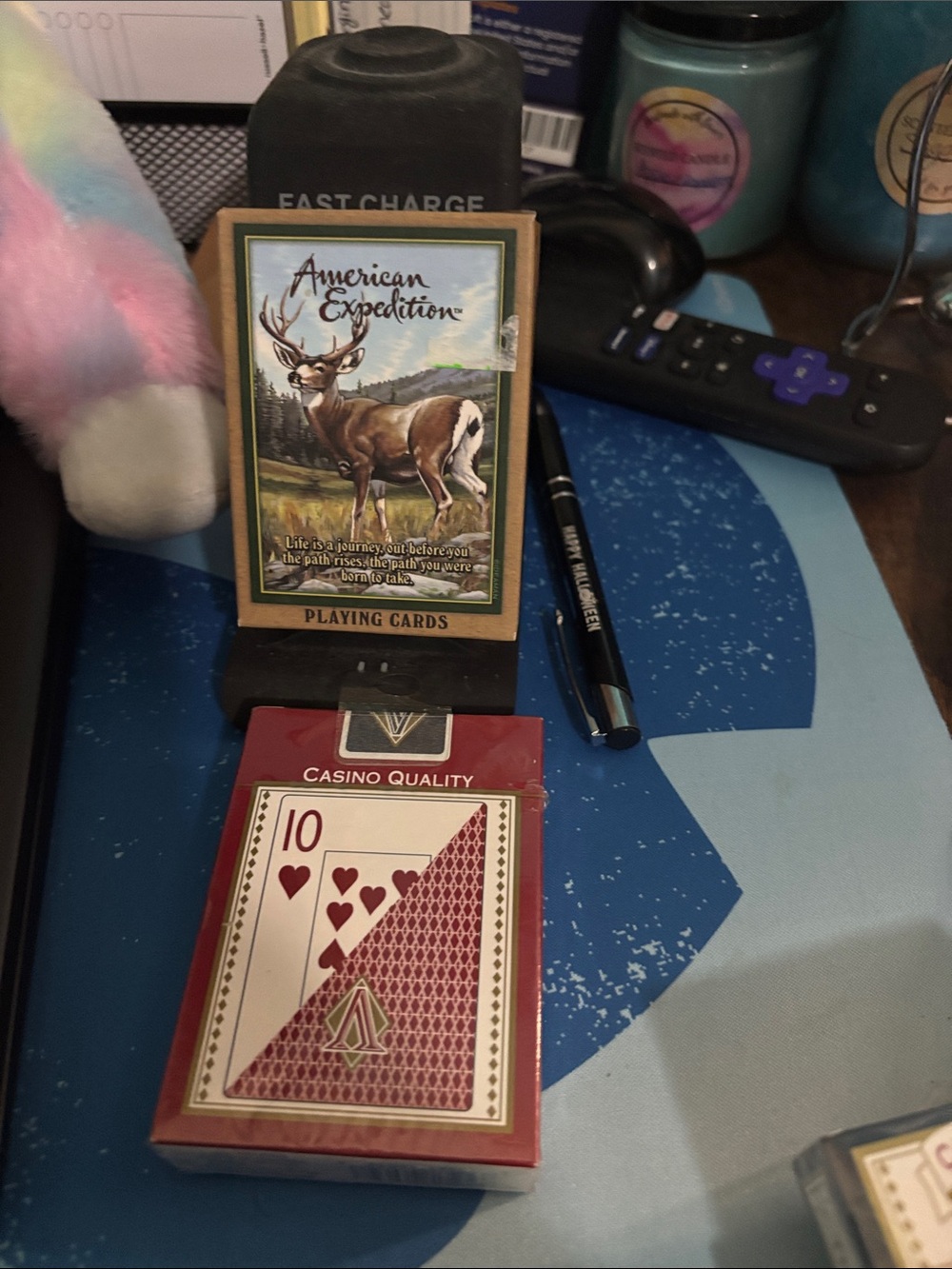 Red Casino-Quality Playing Cards